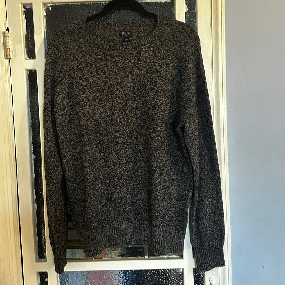 J.Crew Factory Mens Crewneck Sweater